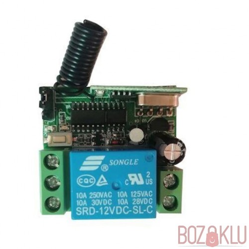 433Mhz RF Kumanda Alıcı