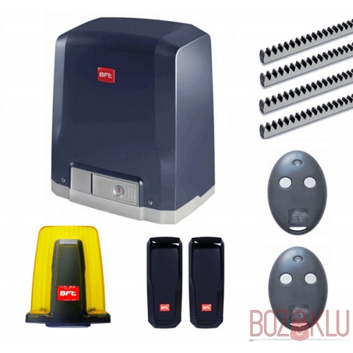 BFT Deimos BT A 600 yana kayar kapı motoru kit paket