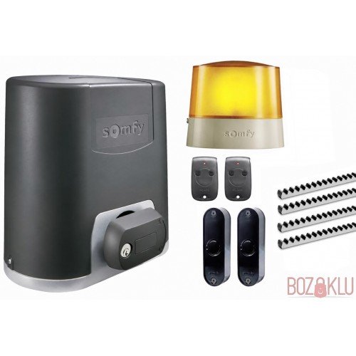 Somfy Elixo 800 RTS 220V kapı motoru seti