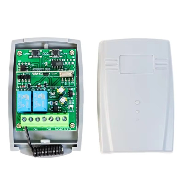 Nice Uyumlu Harici Kumanda Alıcısı | 433-868 MHz Multi Alıcı