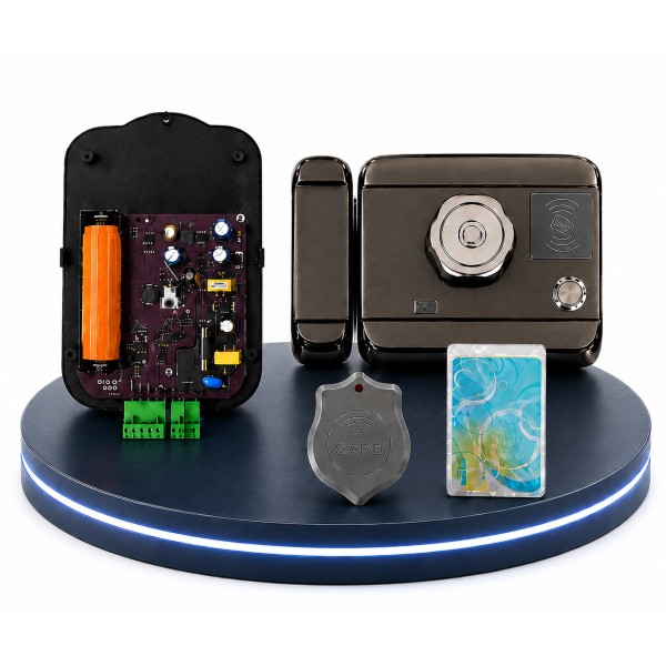 Dış Ortam Proximity Akıllı Apartman Kilidi - Yeni Nesil Lion Pilli