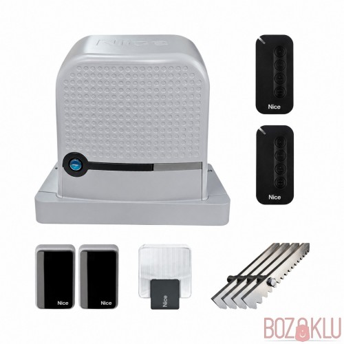 Nice Robus 600 Kit Kayar Kapı Motoru