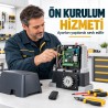 Ön Kurulum Hizmeti – kapı motorunu hazırlayan teknik eleman