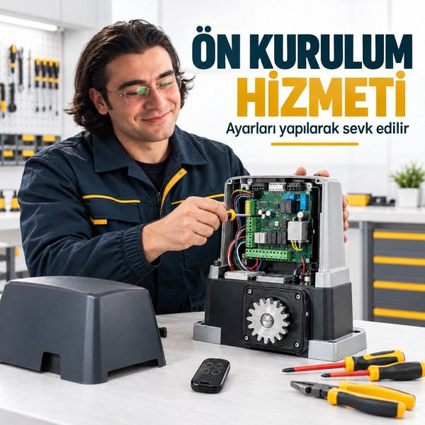 Ön Kurulum Hizmeti