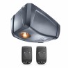 Somfy Dexxo Compact RTS — raysız set: motor ve 2 Keytis 2 RTS kumanda