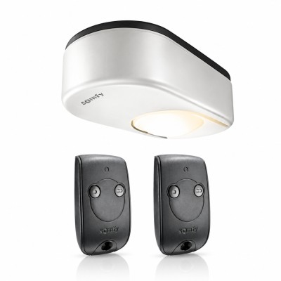 Somfy Dexxo Optimo RTS — raysız set: motor ve 2 Keytis 2 RTS kumanda