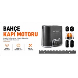 Yana Kayar Kapı Motoru