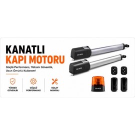 Kanatlı Kapı Motoru