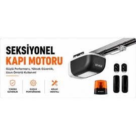 Seksiyonel Kapı Motoru