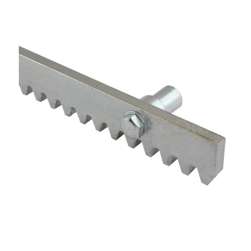 Kremayer Kapı Dişlisi Galvanize Çelikten 1 Metre