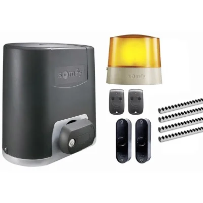 Somfy Elixo 800 Kapı Motoru Seti - set içeriği