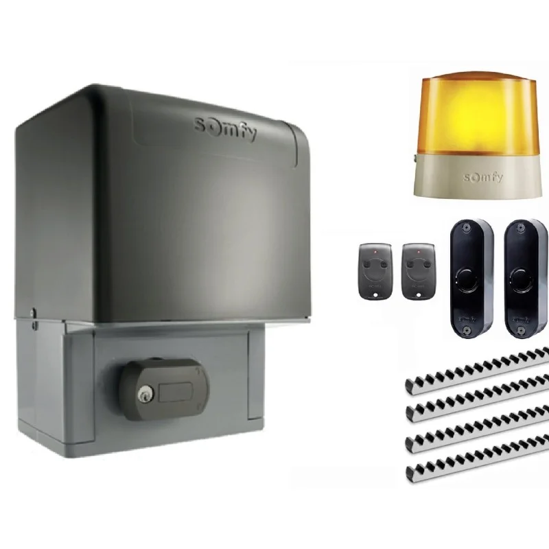 Somfy Elixo 2000 Kapı Motoru - set içeriği