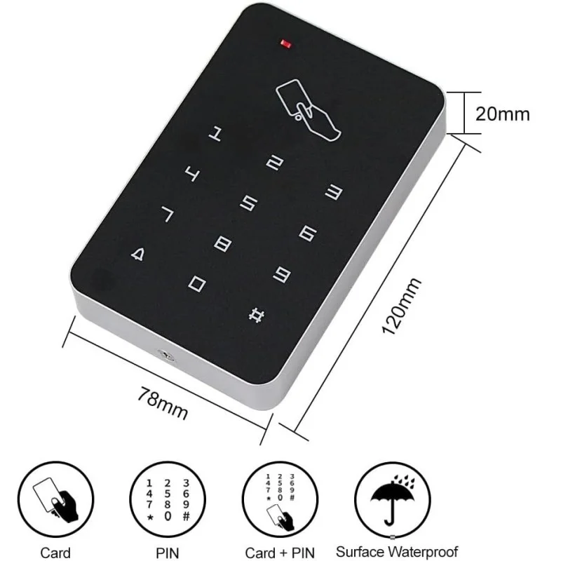Şifrematik & Kart Okuyucu plastik Kasa