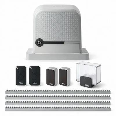 Nice Robo 600 Kit - set içeriği