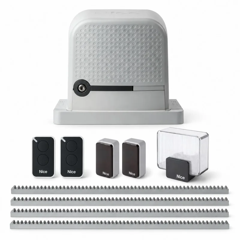 Nice Robo 600 Kit - set içeriği