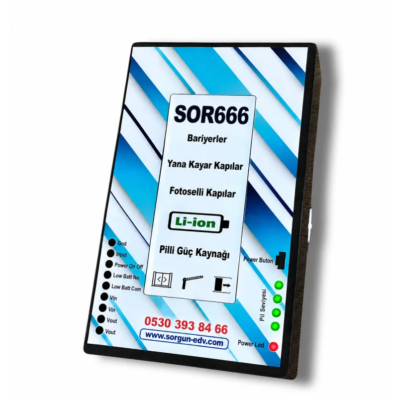24V Kapı Motoru Pili, Bataryası – görsel 2