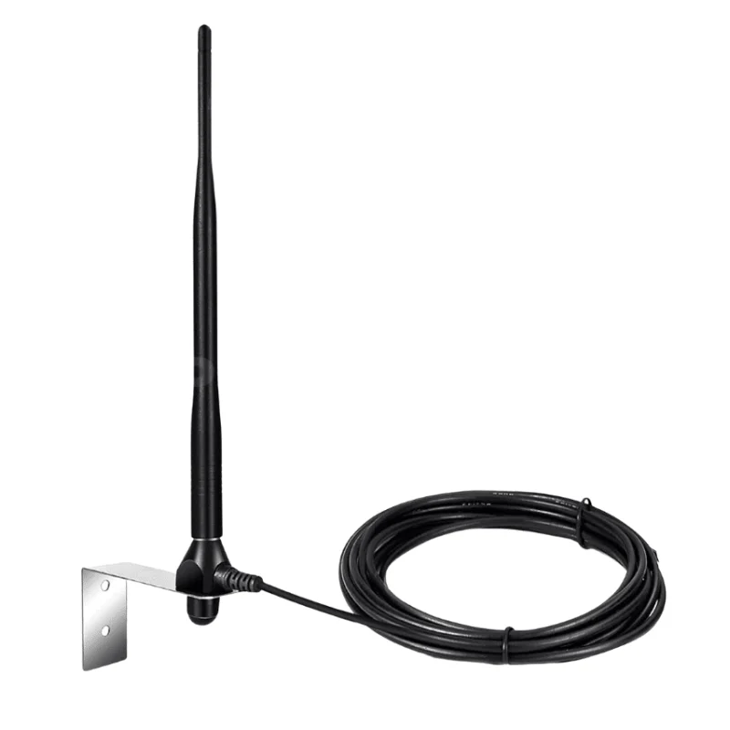 433Mhz Kablolu Harici Anten – 3 metre kablo, SorAnten33
