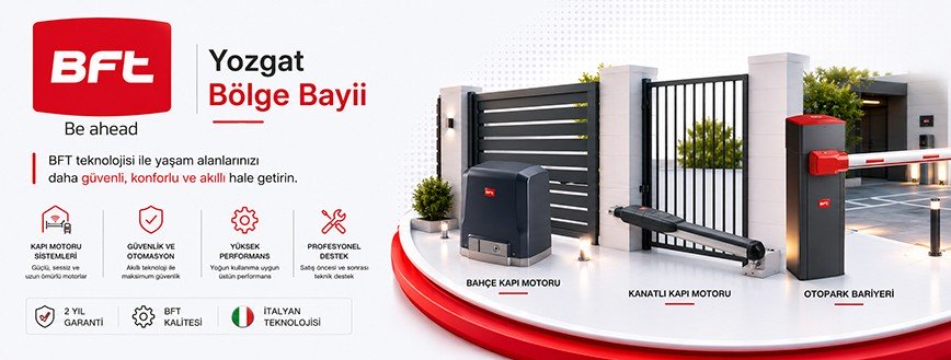 BFT Yozgat Yetkili B&ouml;lge Bayii