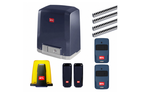 BFT Building Access Automation: Giriş Otomasyonu